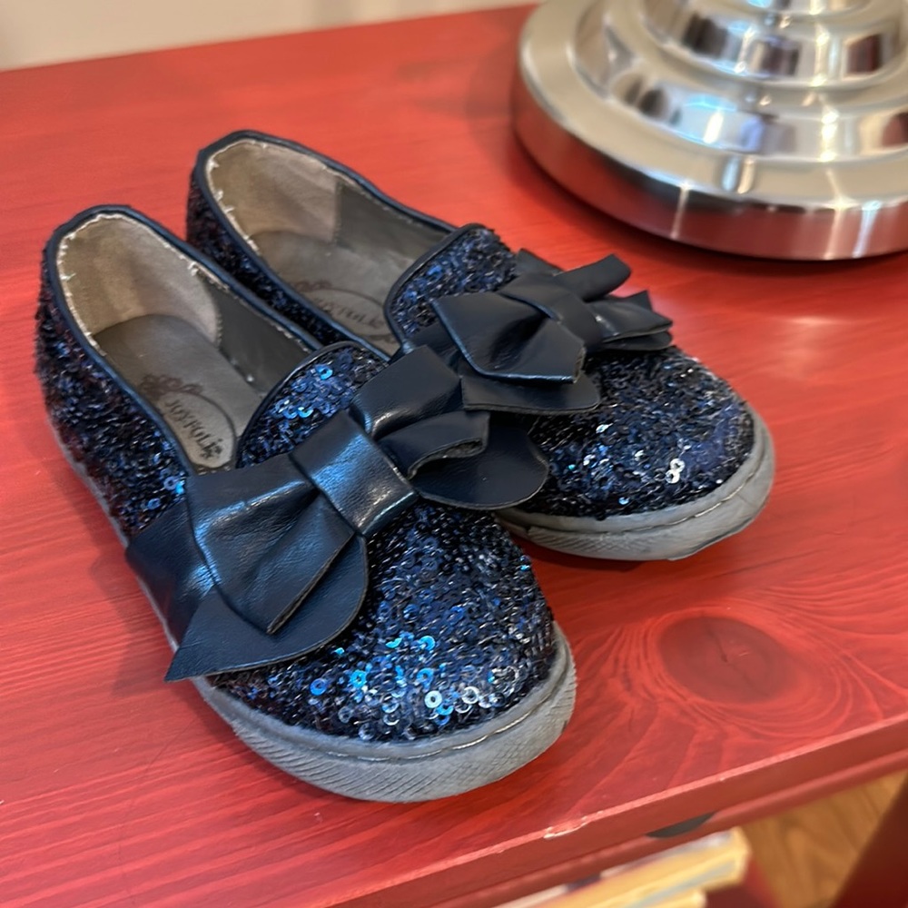 JoyFolie toddler 9 sparkle shoe